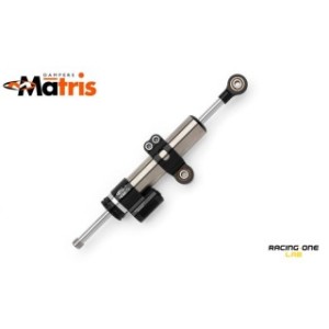 Steering damper MATRIS SD-K with adjustable hydraulic operation in 13 position included attach fixing