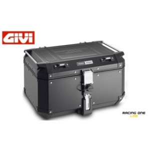 Bauletto valigia posteriore GIVI MONOKEY TREKKER OUTBACK colore nero da 58 Lt