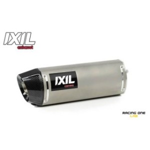 Scarico completo IXIL con collettori acciaio inox e terminale HEXOVAL XTREM EVOLUTION in TITANIO racing non omologato