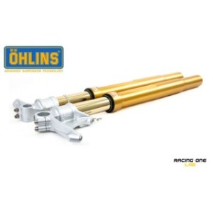Forcella anteriore completa OHLINS FG R&T NIX da 43mm regolabile in compressione, estensione e precarico molle