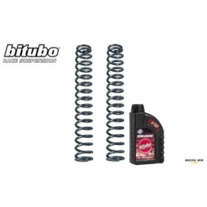 Kit molle forcella lineari BITUBO MFORK K 0,95 con olio forcella incluso per KAWSAKI Z900RS / CAFE
