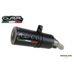 Terminale di scarico GPR M3 CARBONIO omologato con db-killer per DUCATI SCRAMBLER 800