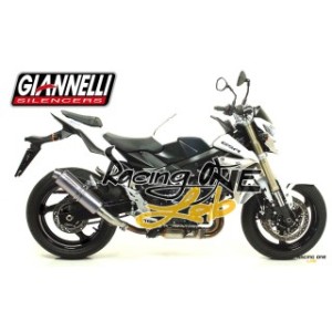 Terminale di scarico X-PRO NICHROM tondo omologato per SUZUKI GSR 750 11 -- 16