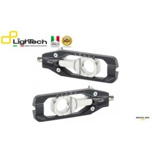 Tenditori catena LIGHTECH colore NERO per KAWASAKI Z 900 17 -- 23