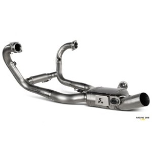 Collettori AKRAPOVIC full titanio specifici per terminali di scarico AKRAPOVIC per BMW R 12 NINET / R 12 2024