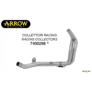 Collettori ARROW racing NON OMOLOGATI specifici per terminale di scarico originale e terminali di scarico ARROW per HONDA CMX 500 REBEL 17 -- 24