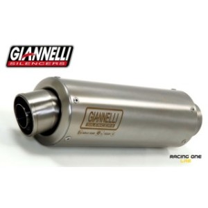 Terminale di scarico GIANNELLI X-PRO NICHROM tondo omologato per KAWASAKI ZX-10R 04 -- 05
